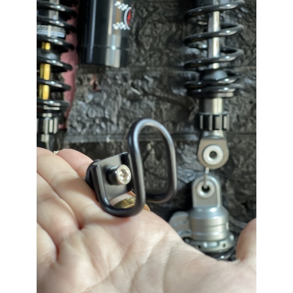 Móc treo đồ xe máy móc giữa tất cả các dòng xe kim loại tĩnh điện giá sỉ