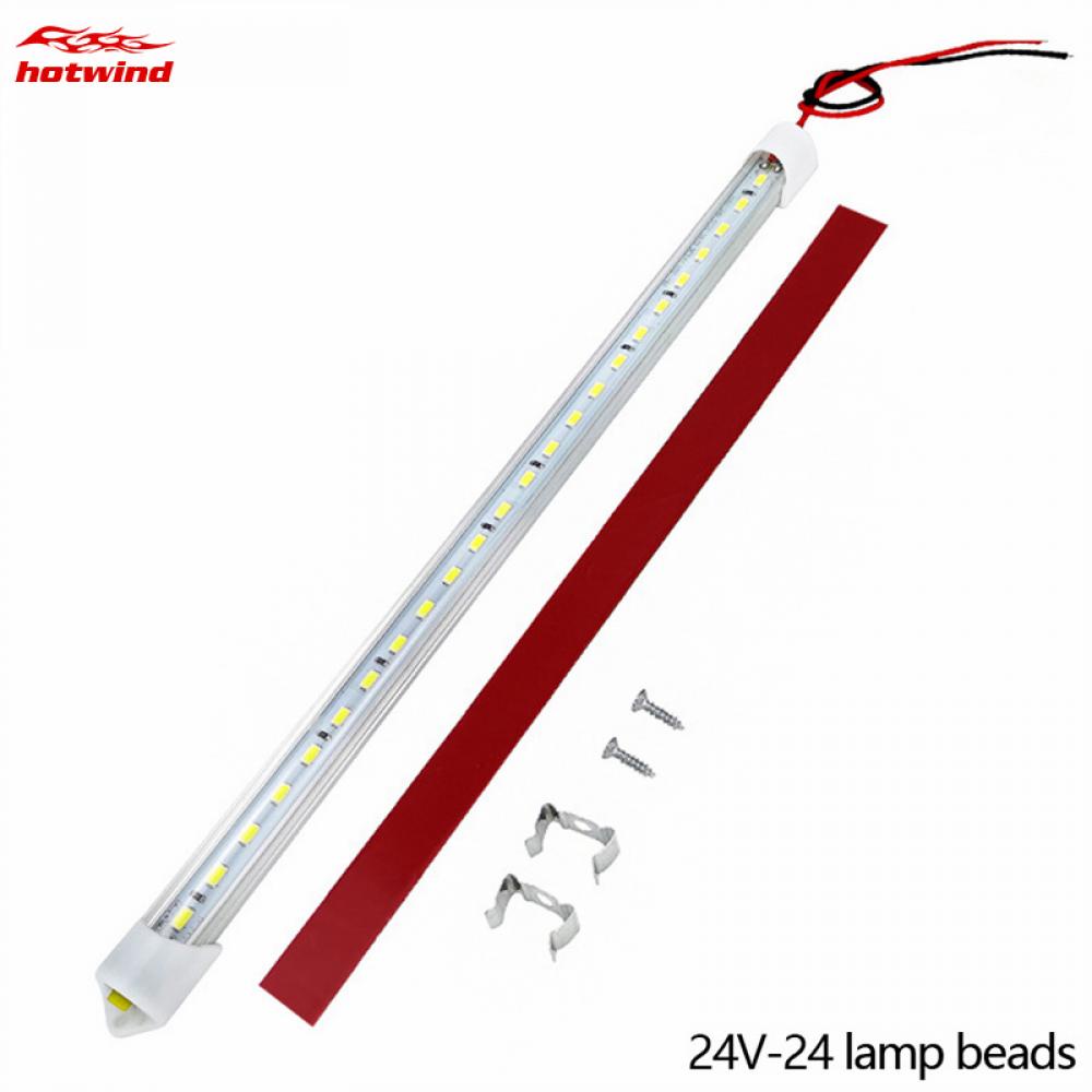 Thanh Đèn LED 24 Bóng 12V/24V 36 Bóng Có Công Tắc Cho Xe Hơi