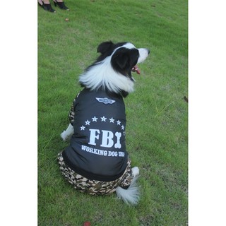 áo FBI cho cún yêu