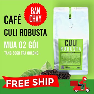 Cà phê Robusta nguyên chất 500g - The Kaffeine Coffee