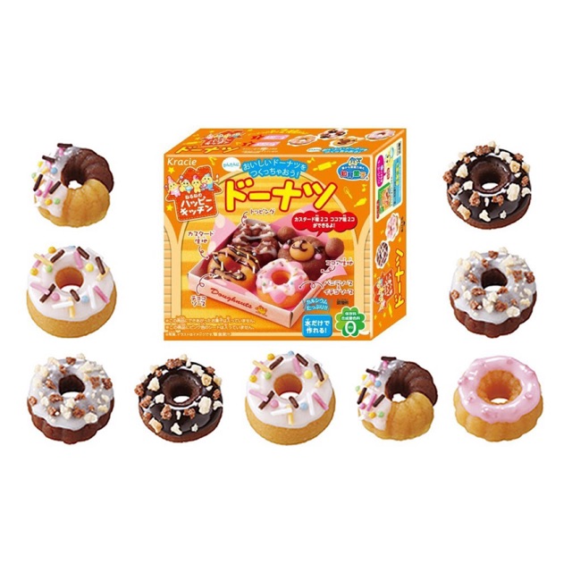 Popin Cookin làm bánh Donut