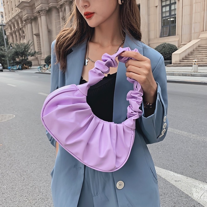 Túi Xách Đeo Vai Hình Đám Mây Nhỏ Nhắn Xinh Xắn NB00400 Thời Trang 2022