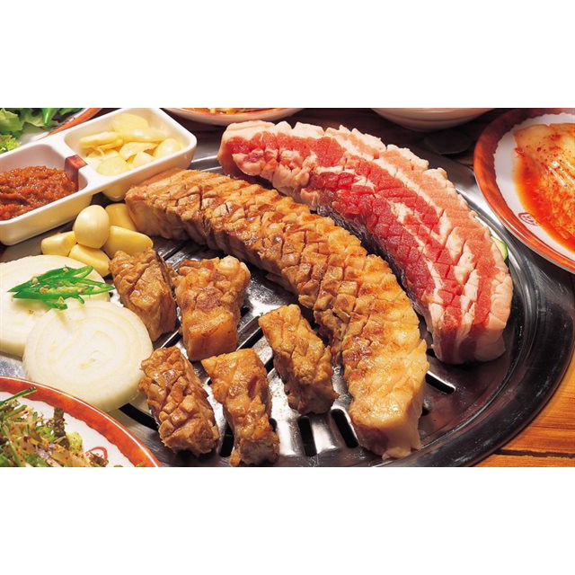 Thịt ba chỉ heo (500g) - nhập khẩu Nga