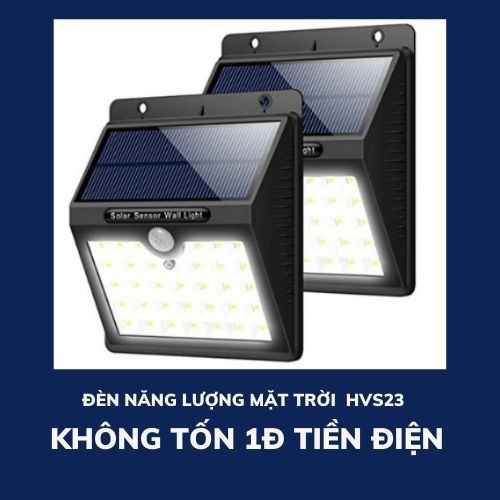 Đèn năng lượng mặt trời cảm biến chống trộm 30 LED Ngoài trời