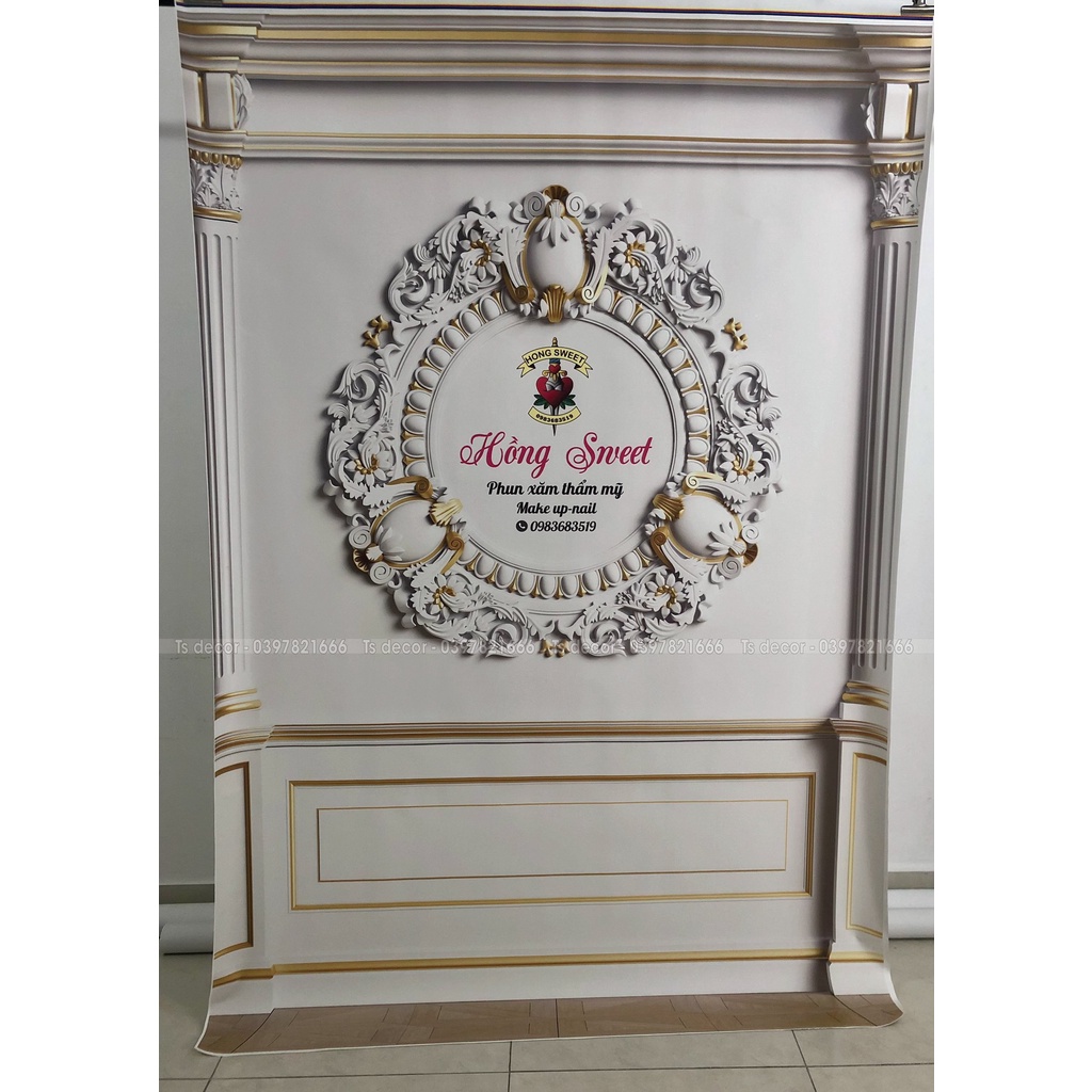 Phông nền Livestream và chụp ảnh 5D cao cấp_Chèn Tên_Tạo Logo_Miễn phí