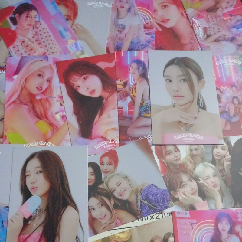 Lomo card 18 ảnh Momoland - Ready Or Not