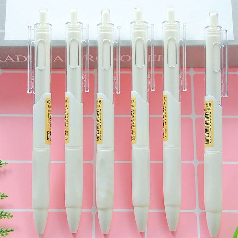 1 Bút Mực Đen Ngòi 0.5mm Cho Học Sinh