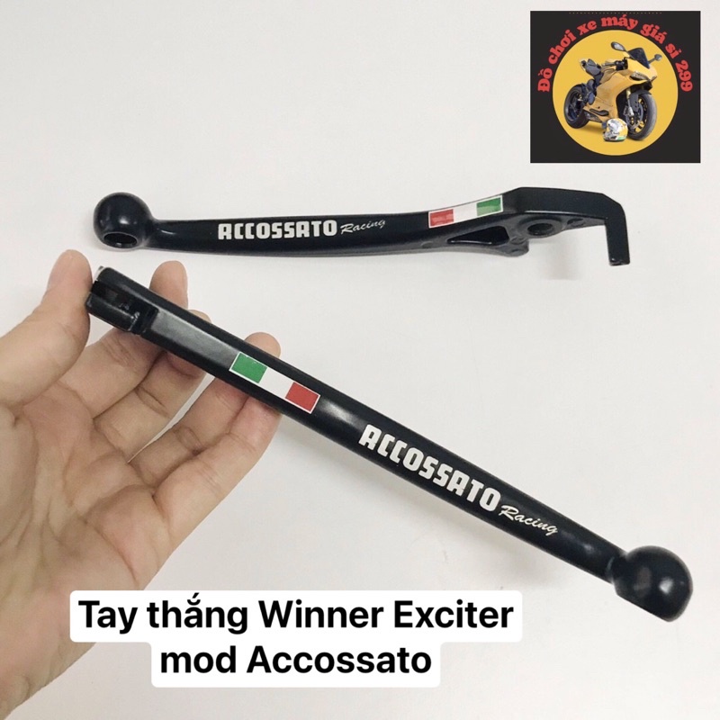 Tay côn tay thắng Accossato Winner X V3 - Exciter 135 150 155 - Vario-AB-Vision