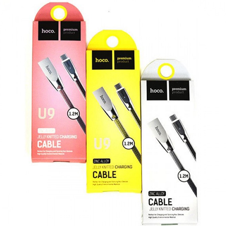 Dây sạc nhanh⚡FREESHIP50K⚡ Micro dài 1m2 Hoco U9  hỗ trợ sạc nhanh dùng cho máy samsung oppo sony... bảo hành 3 tháng