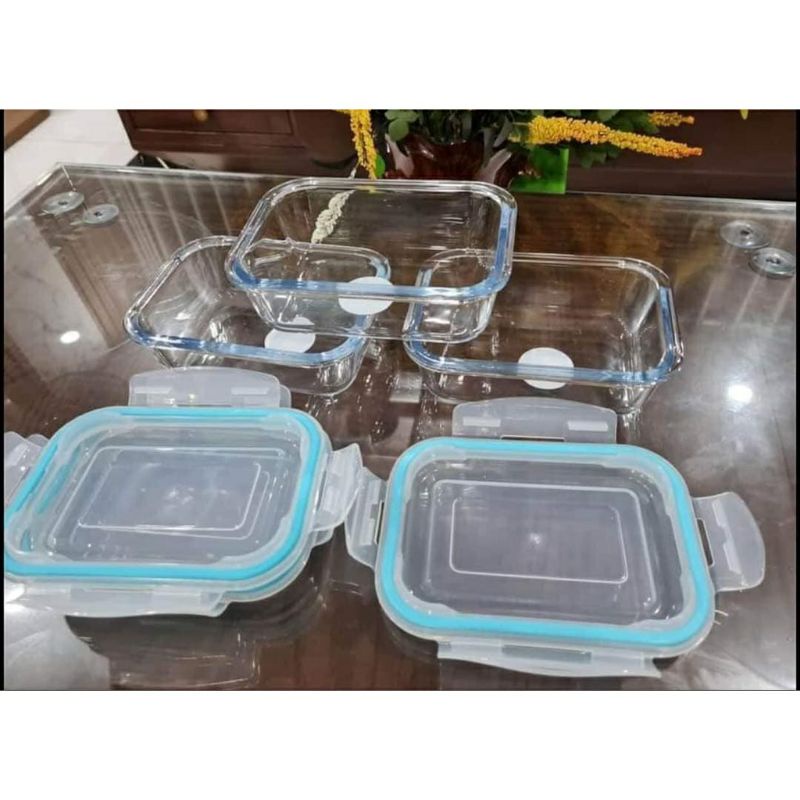 Hộp Thủy Tinh 640ml
