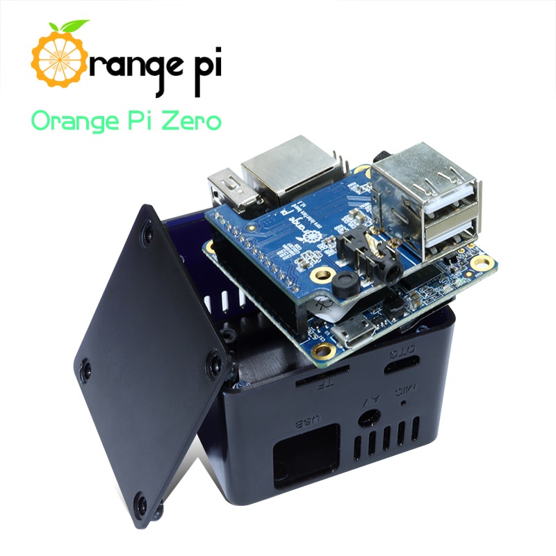 Orange Pi Zero 512MB+Expansion Board+Black Case, Run Android 4.4, Ubuntu, Debian Image | BigBuy360 - bigbuy360.vn