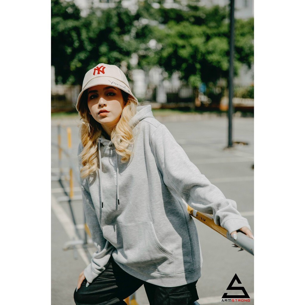 Áo hoodie unisex nam nữ basic, áo trơn thoải mái dễ phối đồ , chất nỉ cao cấp, dày dặn thu đông HiMie