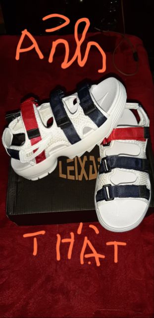 Sandal đế răng cá mập sinh viên siêu lửa net thể thao