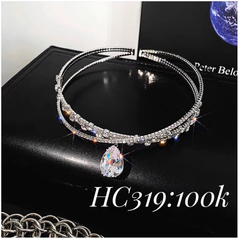 cài tóc cô dâu (mã HC319)