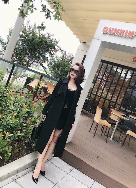 Áo khoác dạ