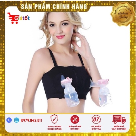 Áo hút sữa rảnh tay không dây