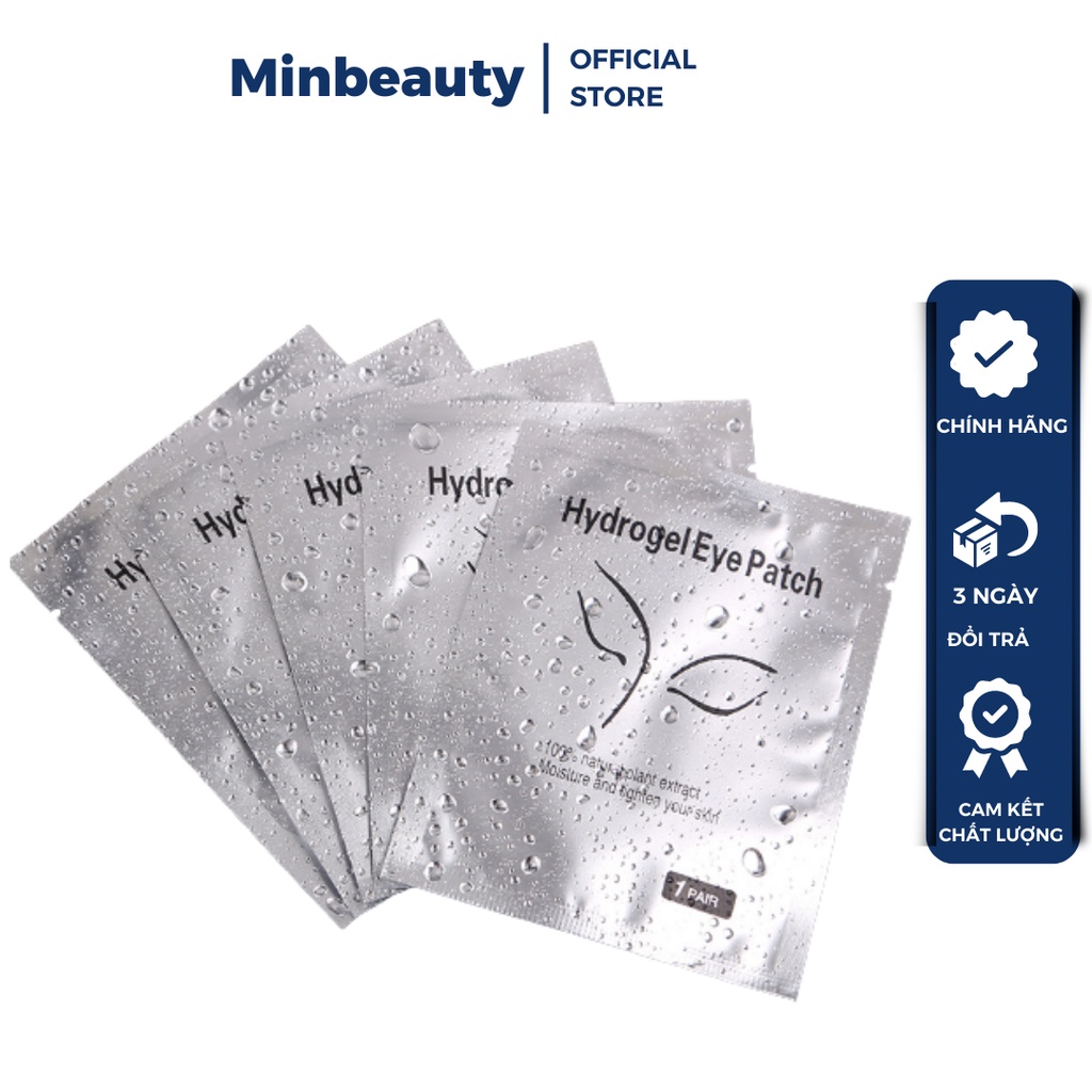 Combo 50 Miếng dán dưỡng mi dưới colagel gel pad dưỡng mắt
