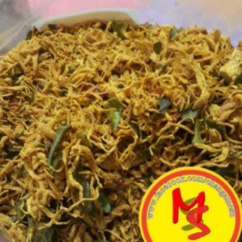 250g Khô Gà Lá Chanh Siêu Ngon
