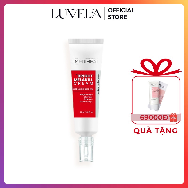 Kem Dưỡng Melakill Làm Mờ Thâm Nám Hỗ Trợ Làm Trắng Da, Đều Màu Và Sáng Da Hàn Quốc 35ml KN01