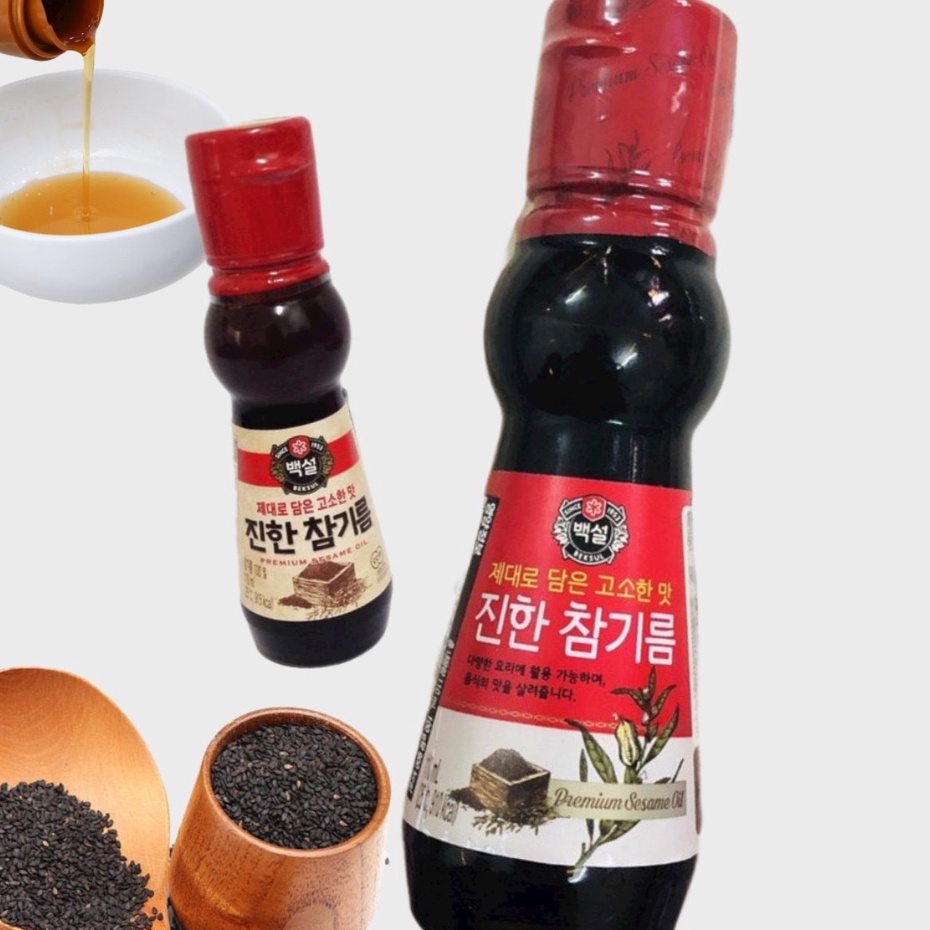 DẦU MÈ ĐẬM ĐẶC BEKSUK 110ML
