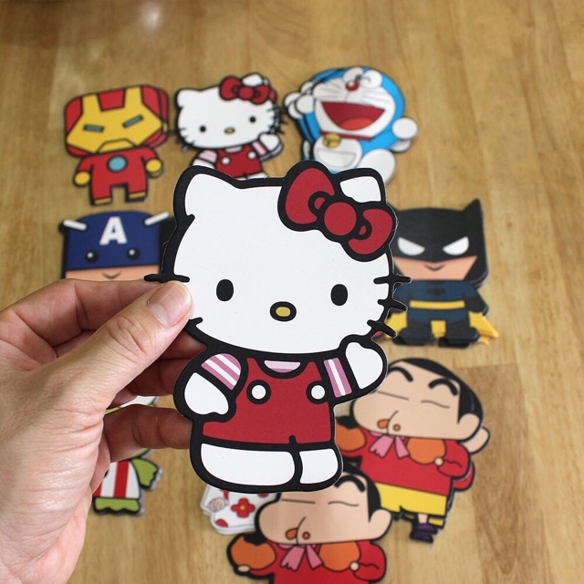 Bao lì xì hoạt hình ngộ nghĩnh 2020 doreamon,iron man,captain,maruko,hello kitty,shin