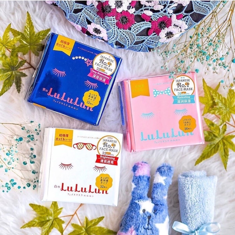 Mặt nạ LULULUN 32/36 miếng
