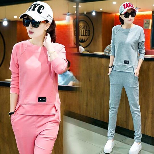 Bộ đồ thu đông giành cho nữ