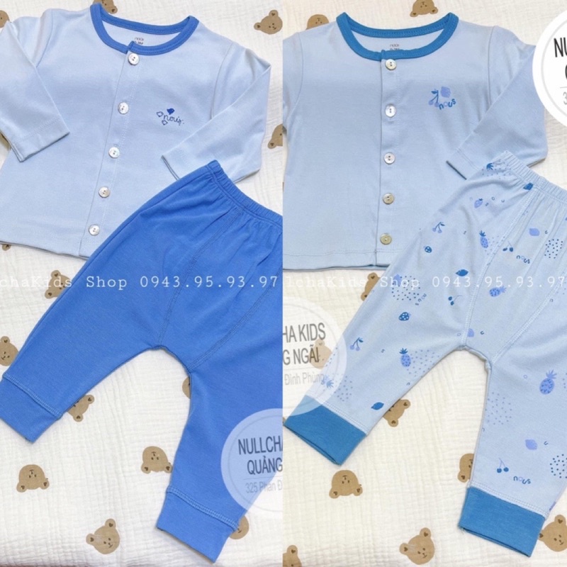 [NOUS] Bộ cài giữa thu đông chất petit, nu air, nu doux cho bé
