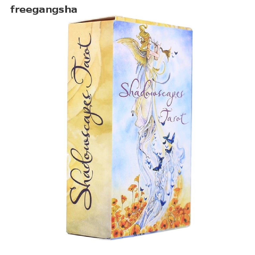 [FREG] New Mystic English shadowscapes Tarot cards deck divination 78 pcs board game FDH