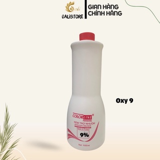 Bột tẩy tóc + oxy trợ dưỡng chai lớn