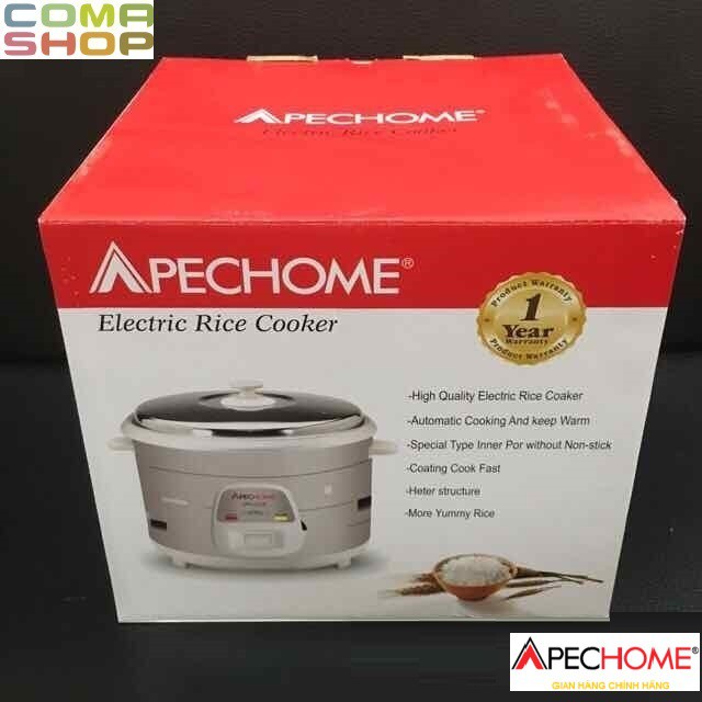 APH-15RC - NỒI CƠM ĐIỆN NẮP RỜI CHỐNG DÍNH APECHOME 1.5L (4-5 NGƯỜI ĂN) – BẢO HÀNH CHÍNH HÃNG 12 THÁNG | BigBuy360 - bigbuy360.vn