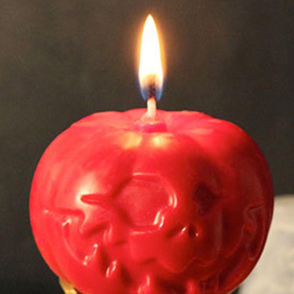Khuôn Làm Xà Phòng Hình Bí Ngô 3D Trang Trí Halloween