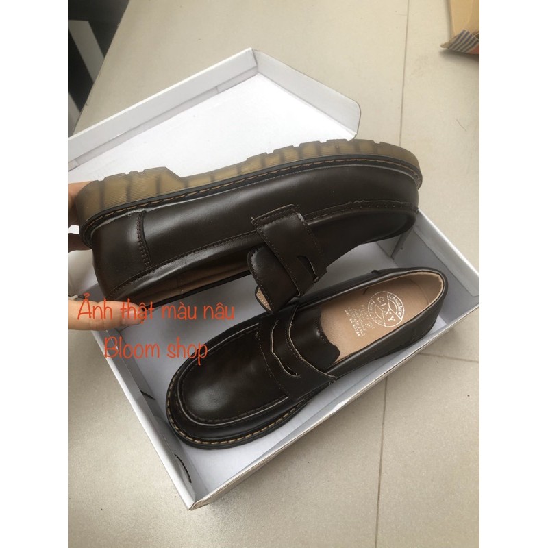 (Sẵn) Giày lười loafer Harajuku | BigBuy360 - bigbuy360.vn