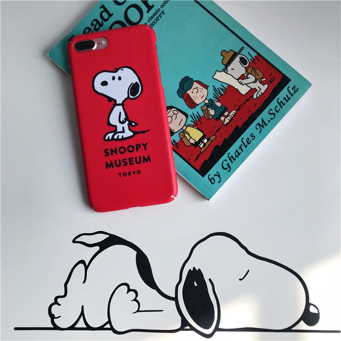 Miếng Dán Trang Trí Tường / Cửa Sổ Họa Tiết Hoạt Hình Snoopy Đáng Yêu
