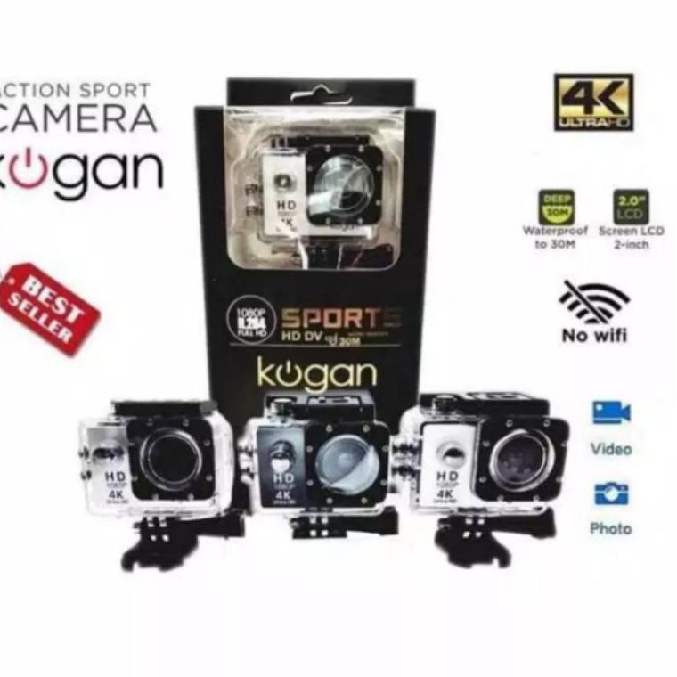 One SET Máy Ảnh Thể Thao Kgan Siêu HD 1080 KOGAN