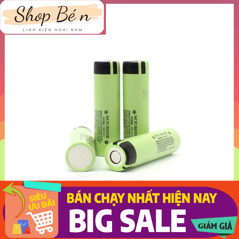 Pin 18650 3.7V 6800mAh