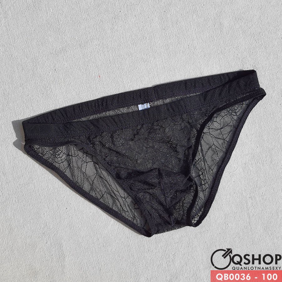 QUẦN LÓT NAM REN LƯỚI SEXY QSHOP QB0036