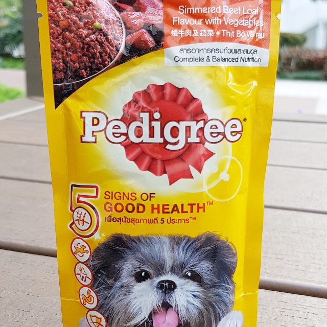 Pate Cho Chó Trưởng Thành Pedigree Dạng Sốt 130g