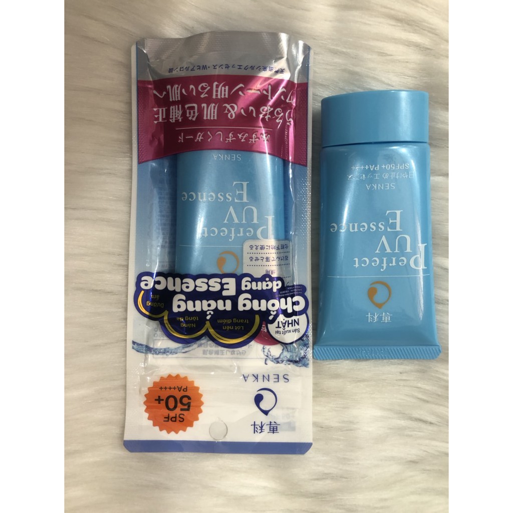 Tinh Chất Chống Nắng SENKA Perfect UV Essence SPF50+ PA++++ 40ml