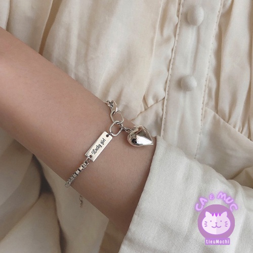 Vòng tay mạ bạc Goodluck