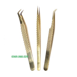 Combo 3 Cây  Nhíp  Nối Mi Volume,Nối CLASSIC, Set Nhíp Pakistan Tạo Fan, TÁCH Gắp MI, NỐI CLASSIC LOẠI Cao Cấp