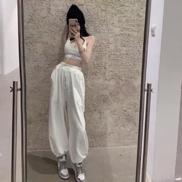 [SALE 40%] Quần Nỉ Ống Rộng Nữ bo chân - Nỉ Cao Cấp Nhập Khẩu - Sành Điệu - Thời Thượng | BigBuy360 - bigbuy360.vn