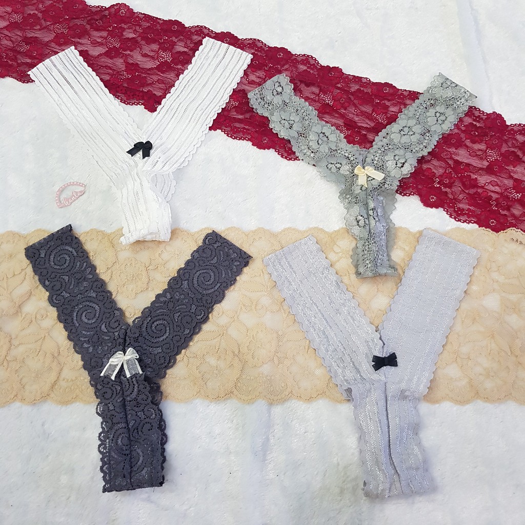 Tách lẻ_Chiếc quần lọt khe Sexy chữ Y tone pas-teo