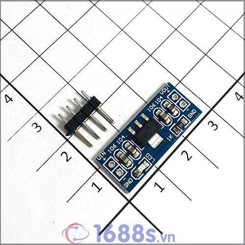 Mạch Nguồn Giảm Áp AMS1117 đầu ra 3.3V - 1688s.vn
