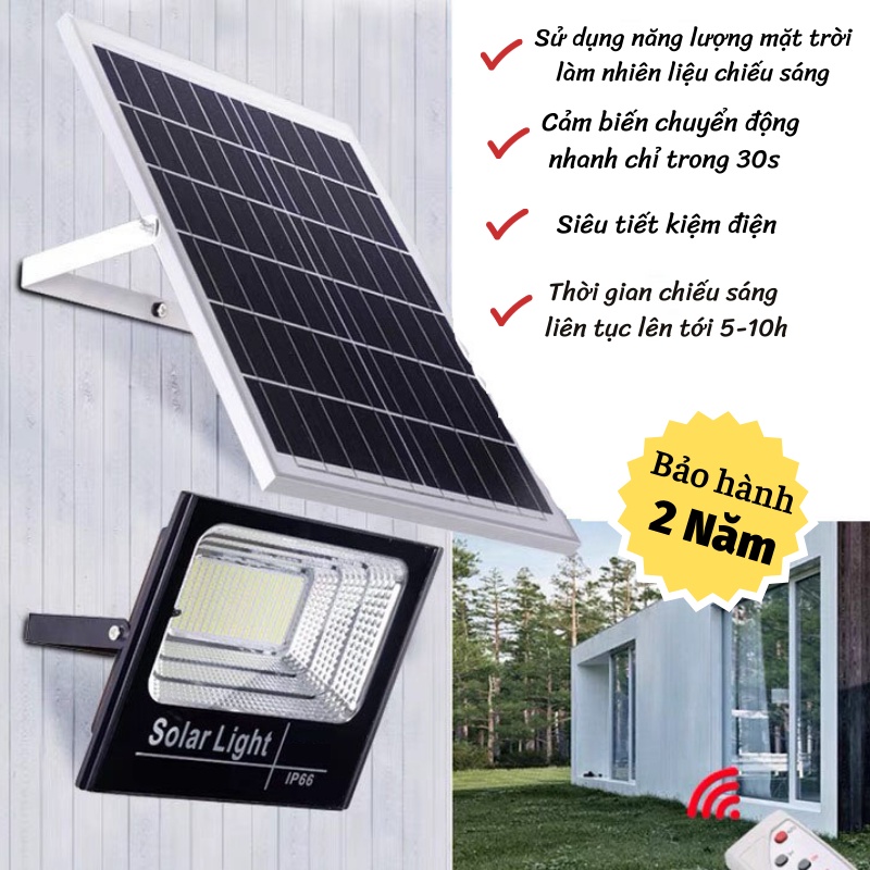 Đèn Năng Lượng Mặt Trời Đèn IP67 Siêu Tiết Kiệm Điện Năng Titan.st
