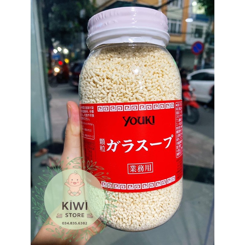 Hạt Nêm Youki Nhật Bản Mẫu Mới 520g