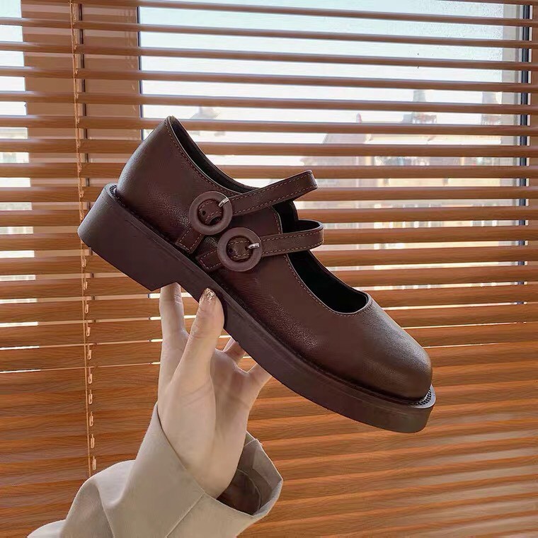 GIÀY OXFORD KIỂU DÁNG VINTAGE 2 QUAI | BigBuy360 - bigbuy360.vn