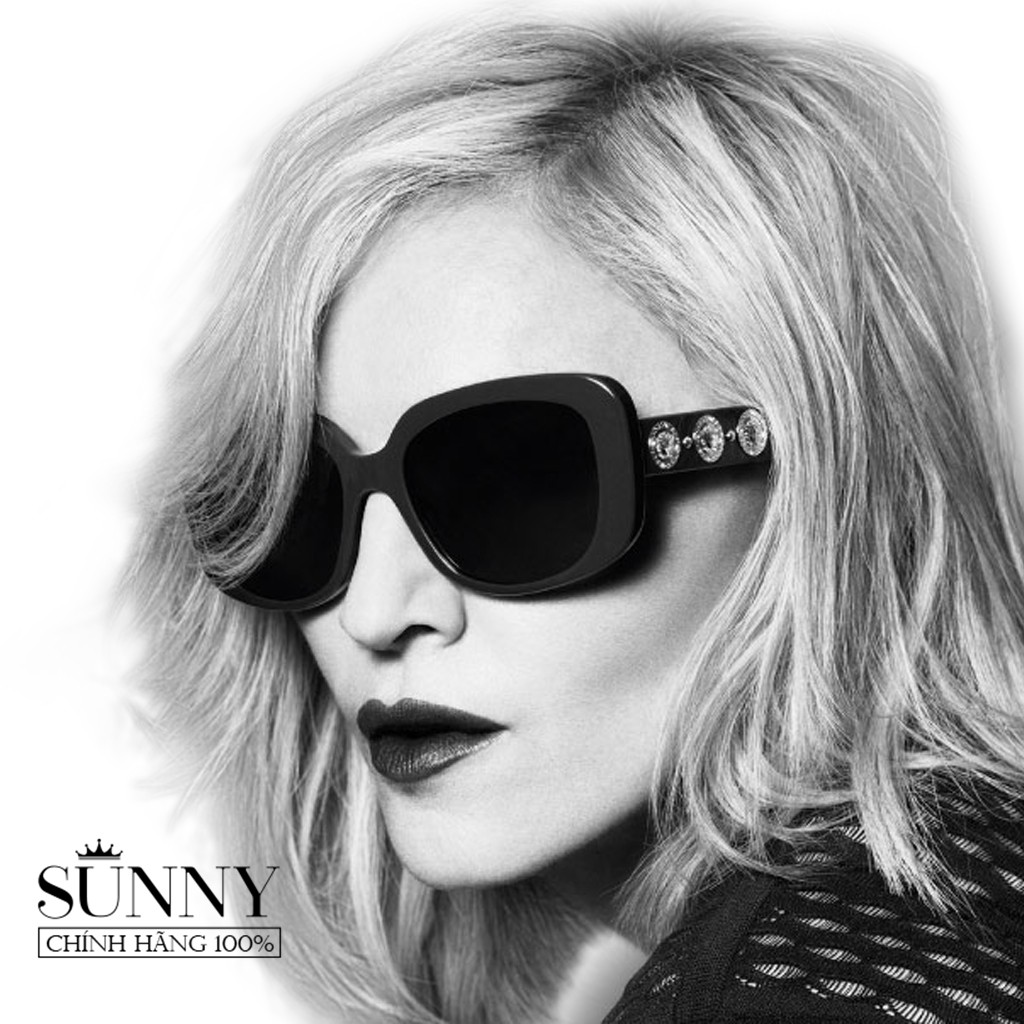 Kính mát chính hãng nam nữ Versace VE4284A màu sắc thời trang, thiết kế dễ đeo bảo vệ mắt