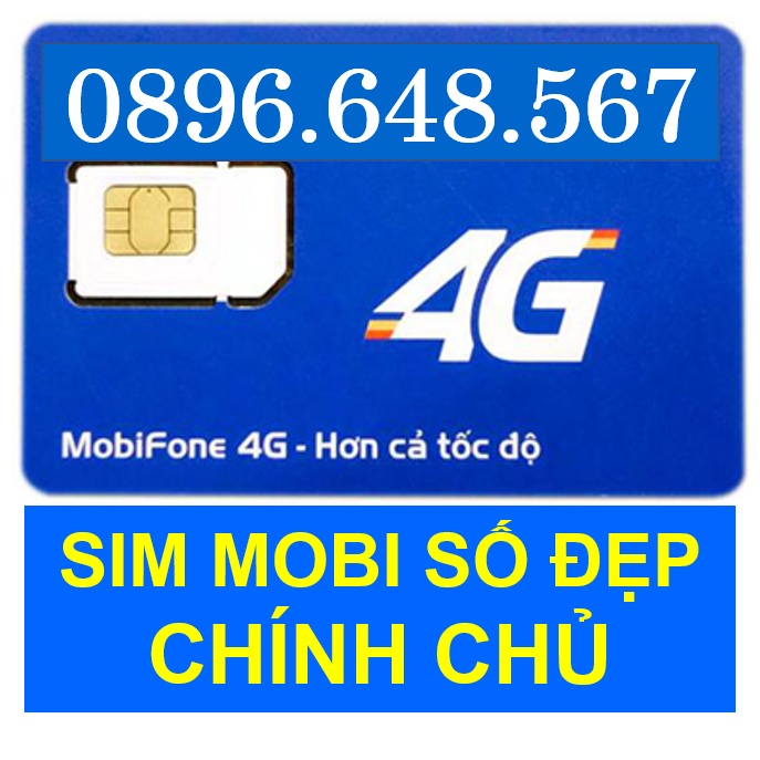 Sim Mobi Số Đẹp Giá Tốt, sảnh tiến 567