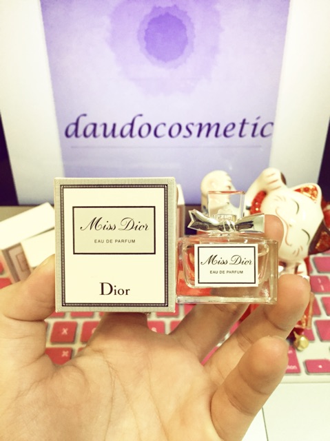 Chính Hãng . [mini] Nước hoa Dior Miss Dior Eau De Parfum 5ml Chuẩn Auth 1